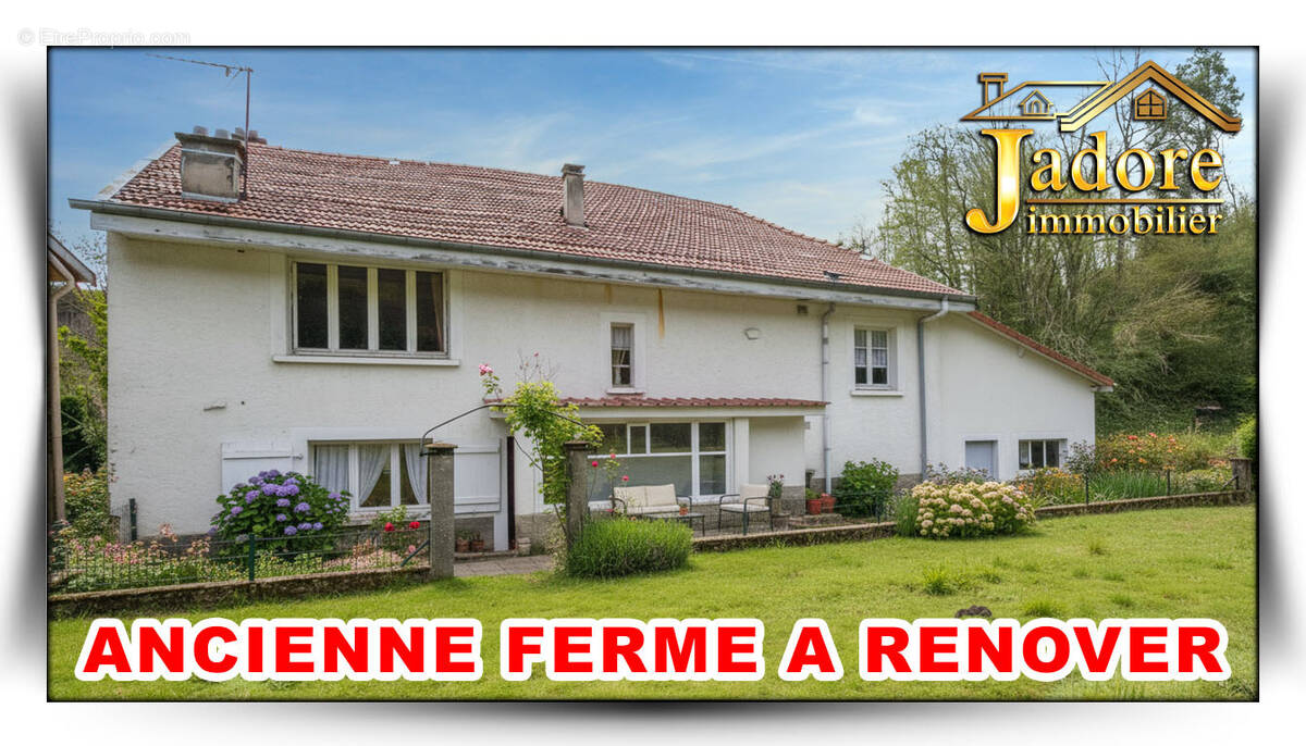Maison à LUSSE