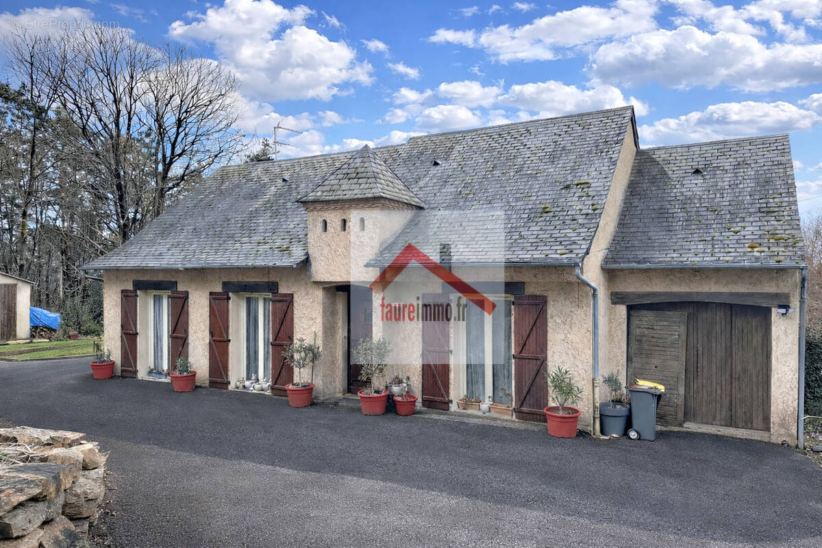 Maison à PALAZINGES