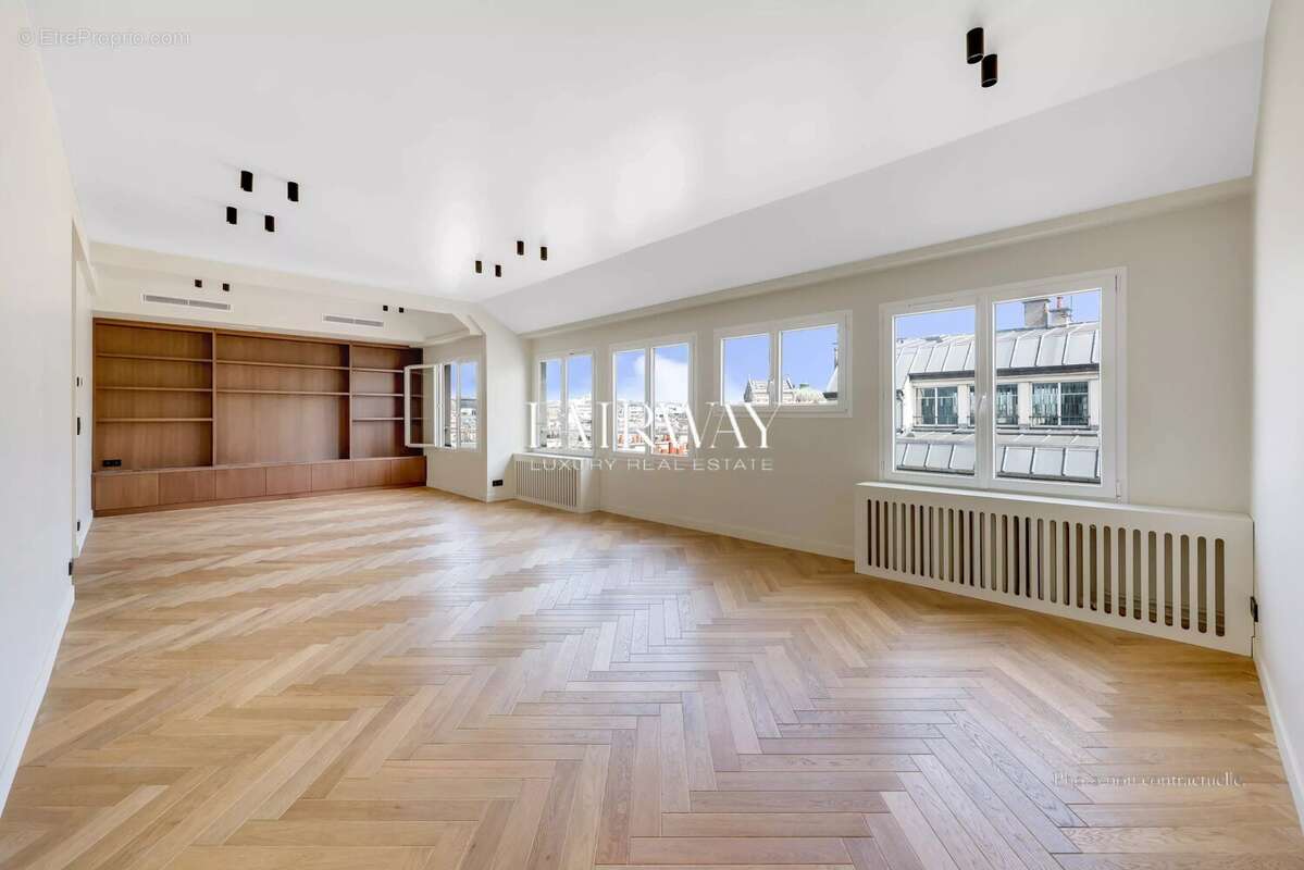 Appartement à PARIS-2E