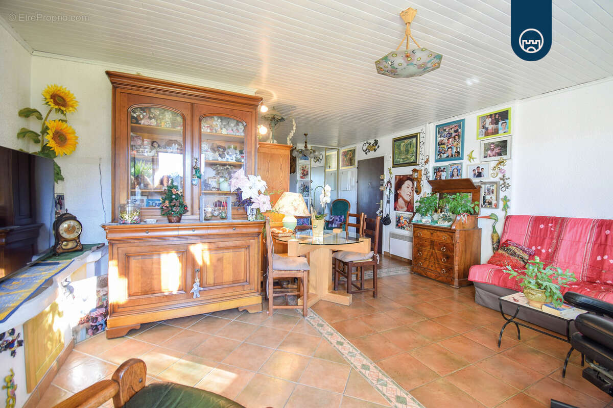 La trinité - l'oli - 2p 54m2 jardin - photo 7