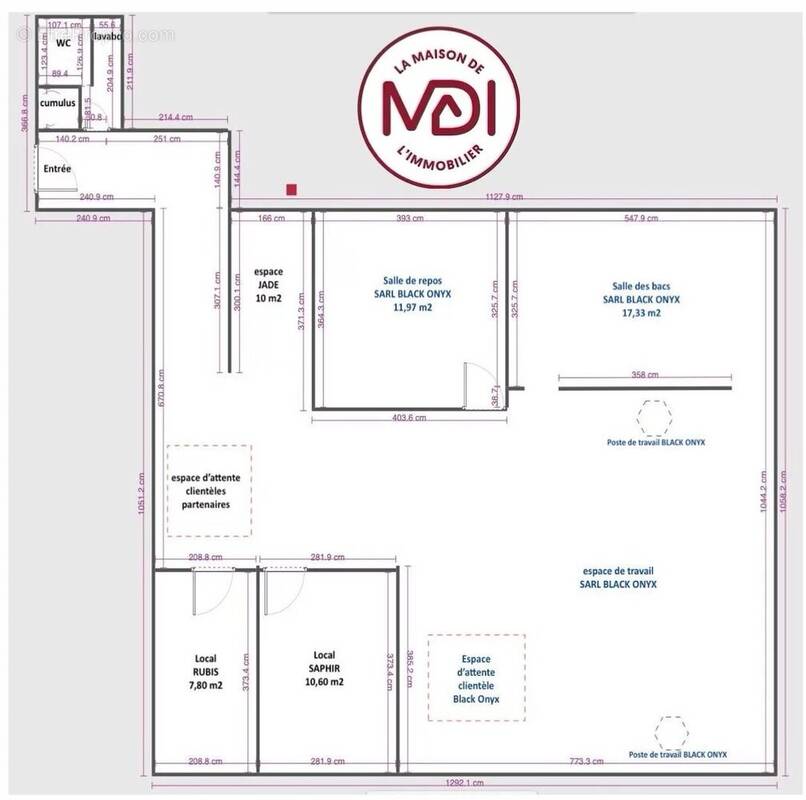 Commerce à LA GAUDE