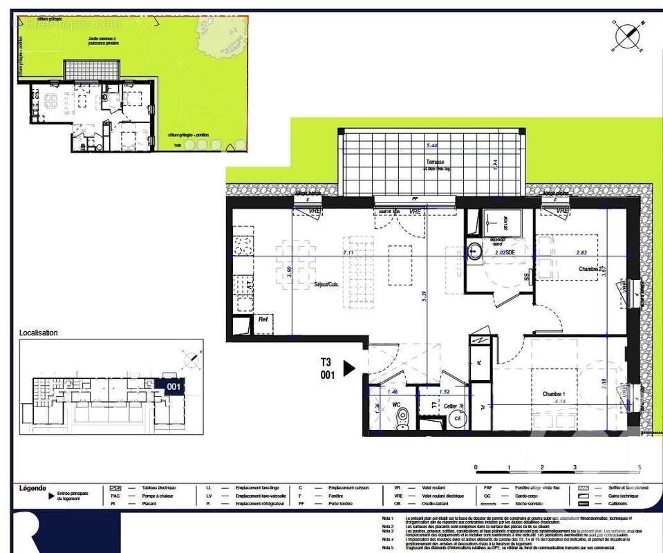 Appartement à CAUTERETS