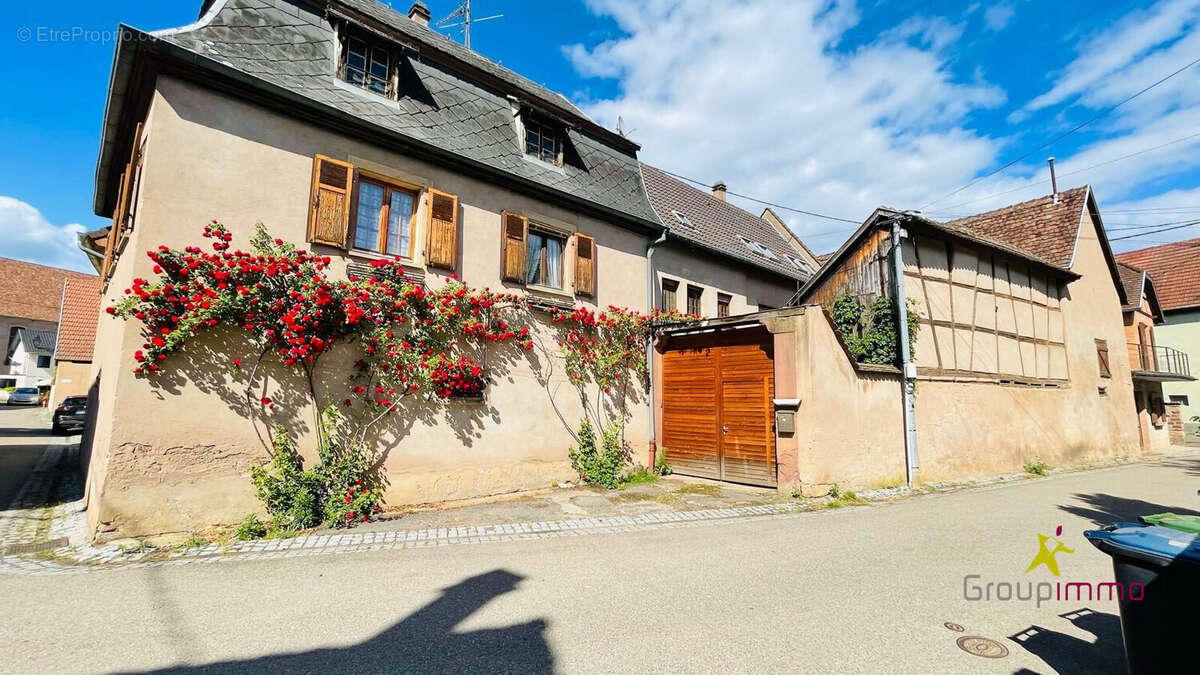 Maison à WOLXHEIM