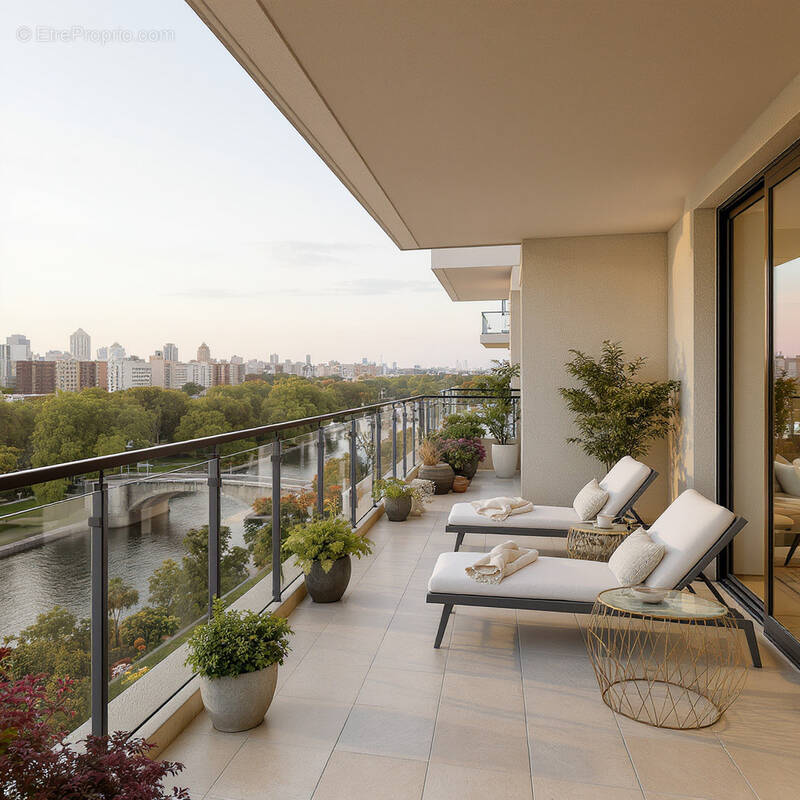 Appartement à PARIS-15E