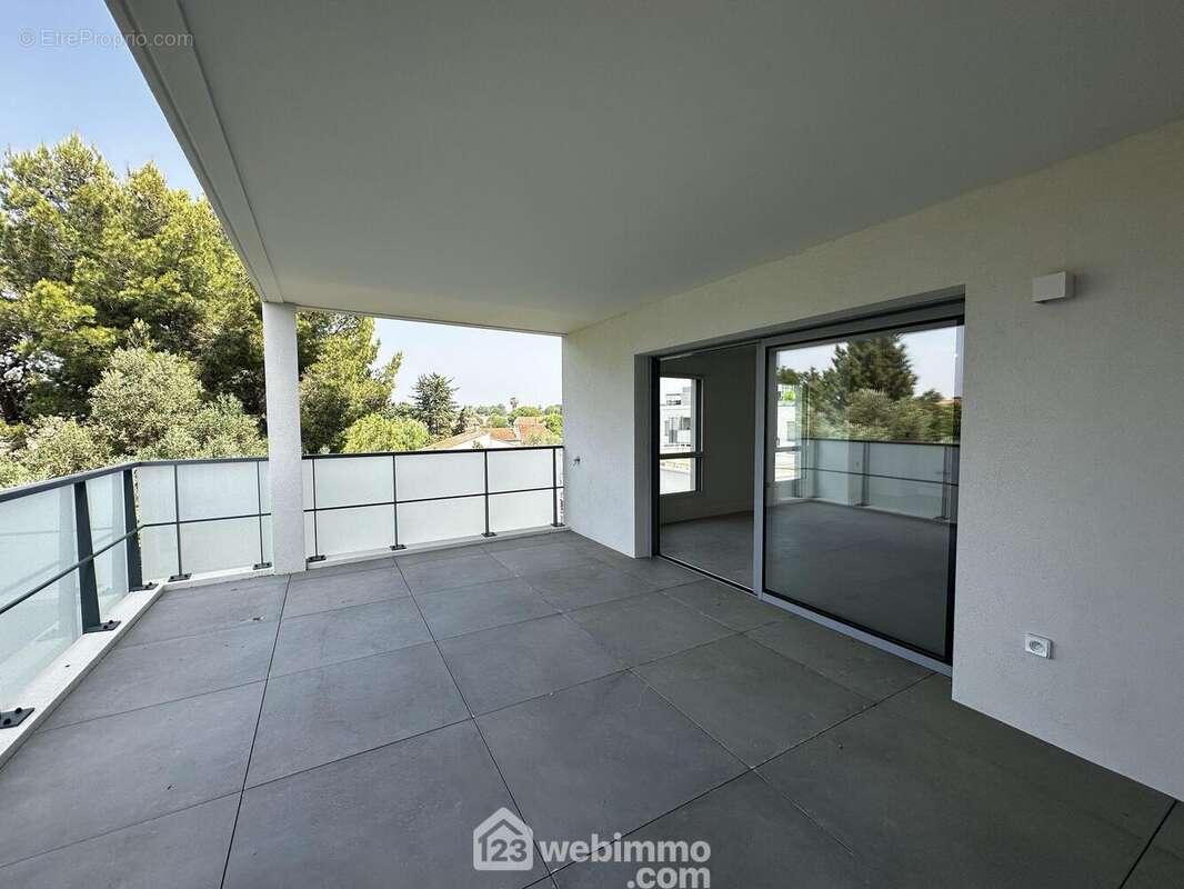 Appartement à BAILLARGUES