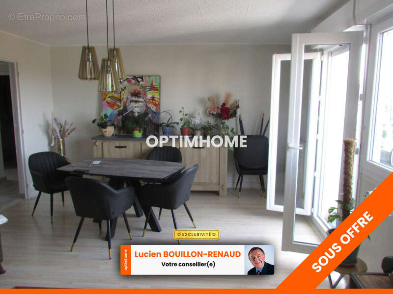Appartement à MONTCEAU-LES-MINES