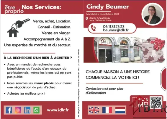 Maison 4 pièces avec grand terrain à Frontenaud - photo 16