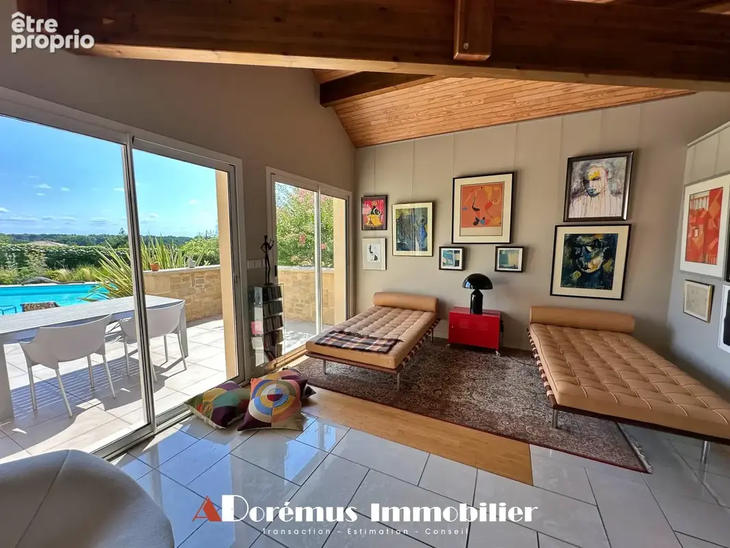 Élégante maison familiale avec piscine et parc arboré   Secteur Bouliac - photo 14