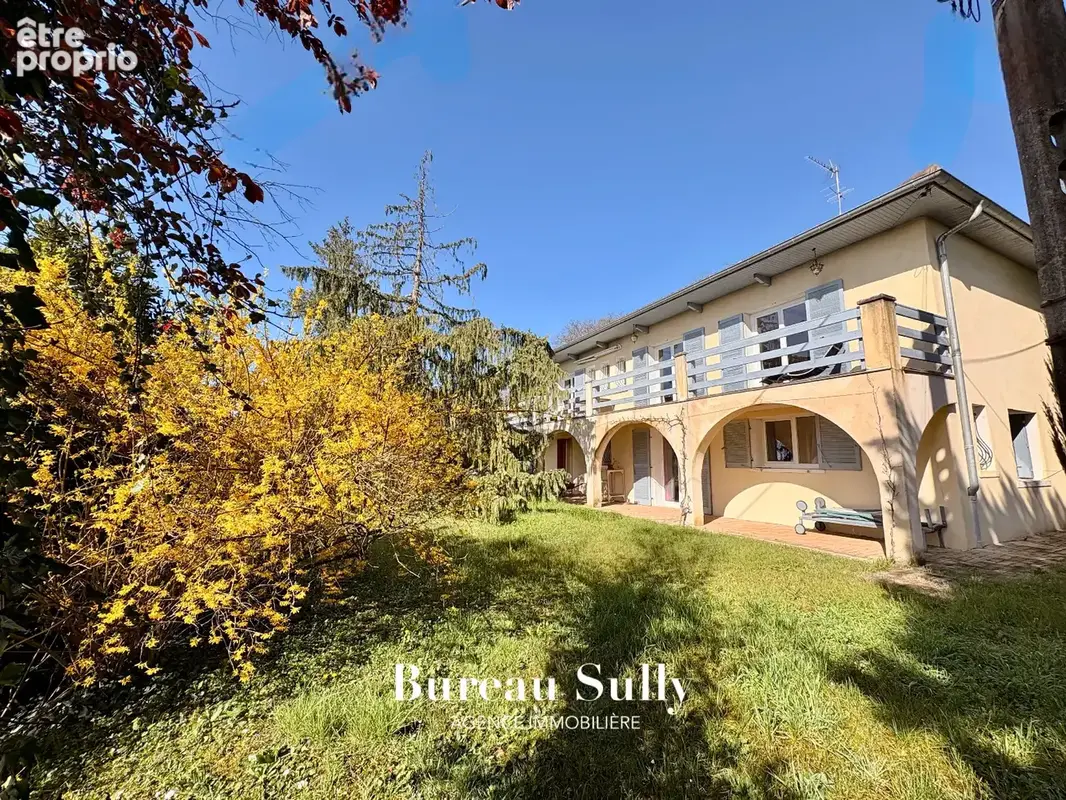 Frans, Maison 193 m2 habitables terrain de 2090 m2 piscinable vue panoramique 12 mn gare SNCF Villefranche sur - photo 13