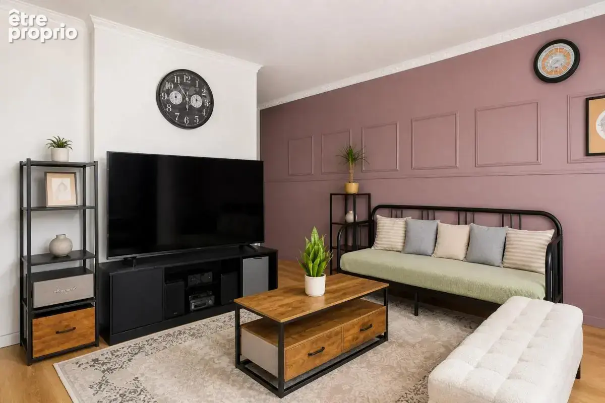 Appartement 4 pièces de 83m² avec balcon à Villeneuve-la-Garenne - photo 5