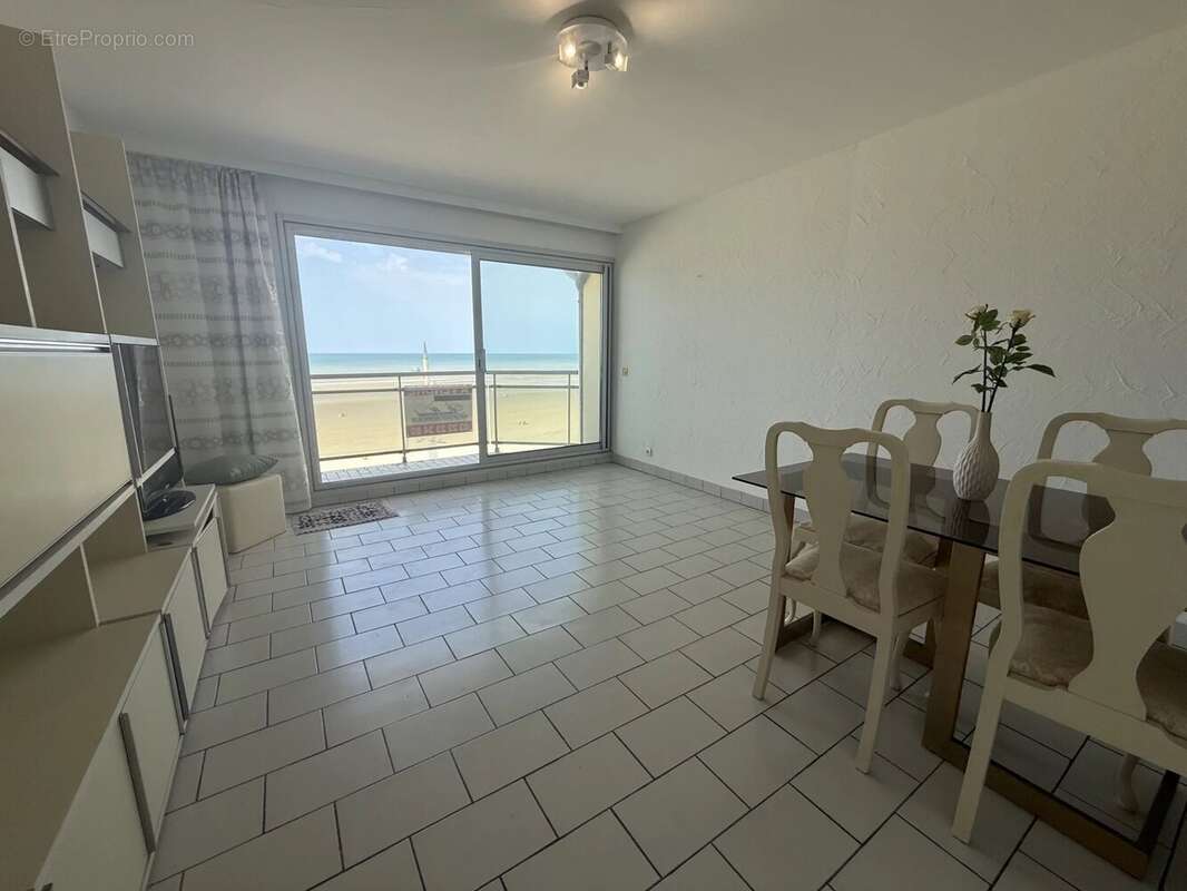 Appartement à FORT-MAHON-PLAGE