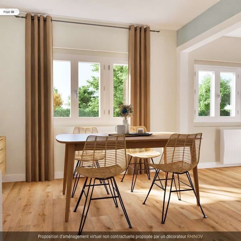 Appartement à SAINT-ETIENNE