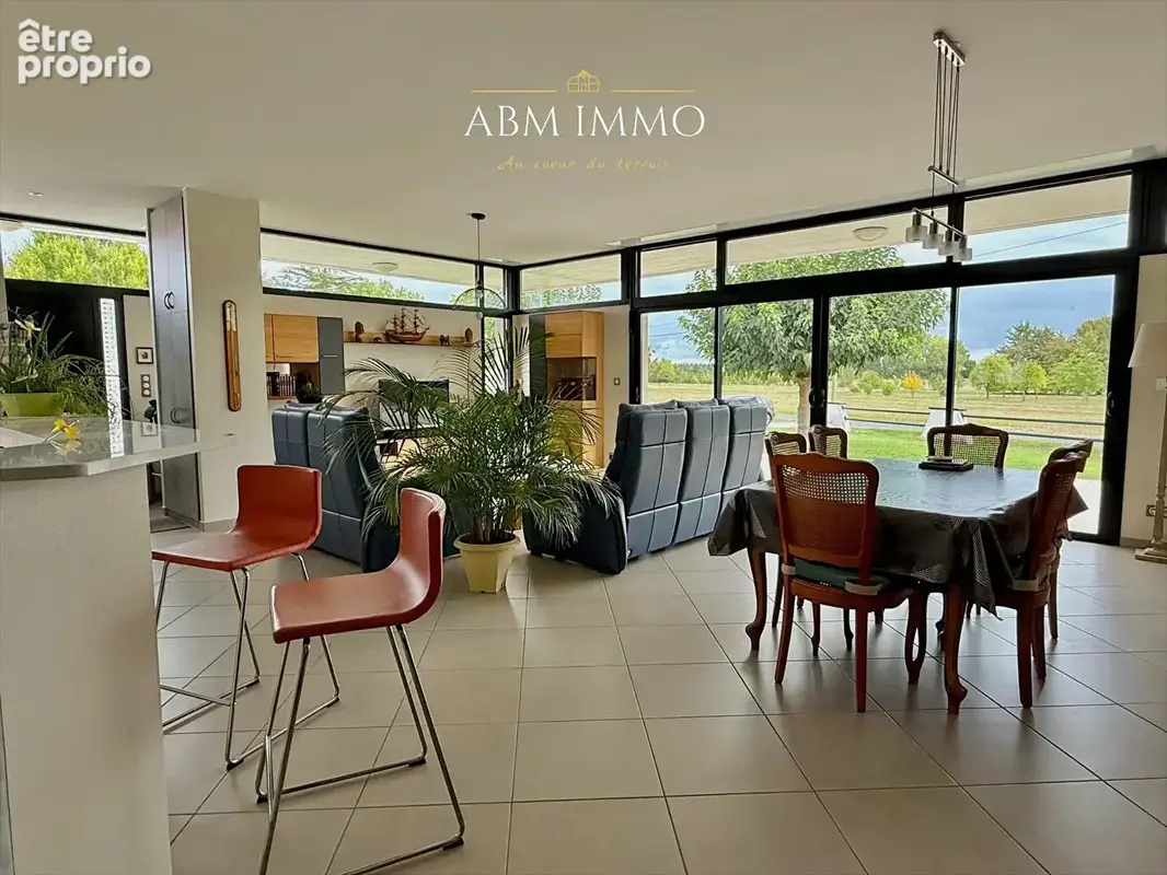 Maison d'architecte avec appartement independant - environnement paisible - photo 4