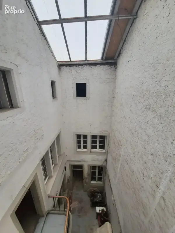 Dpt Vosges (88), à vendre RAMBERVILLERS immeuble T15 de 280 m2 à rénover en 5 ou 6 appartements avec cour - photo 34