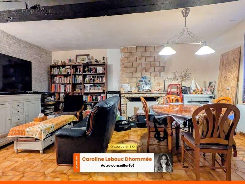 Maison en pierre + jardin – Fort potentiel – Proche Bellême - photo 5