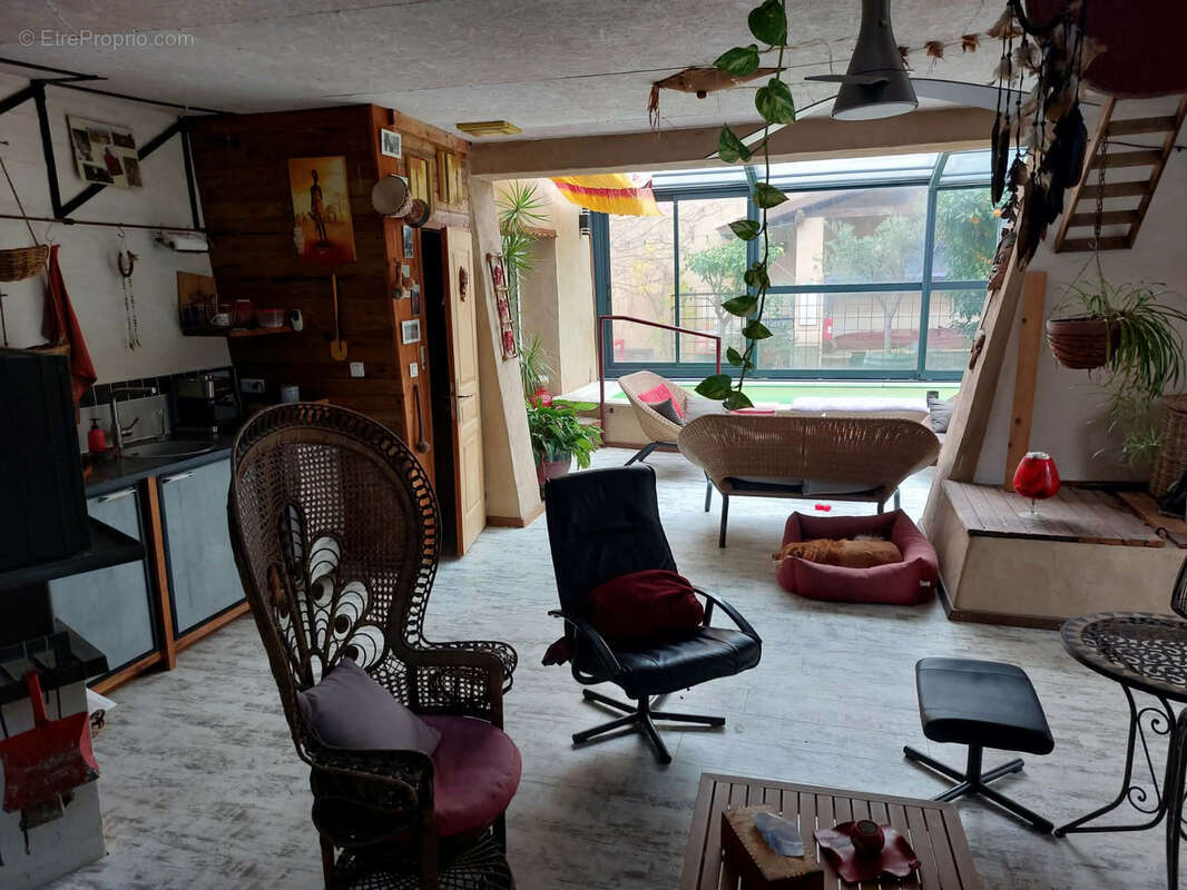 Maison à PUISSERGUIER