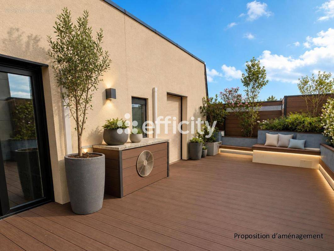 Appartement à CHARENTON-LE-PONT