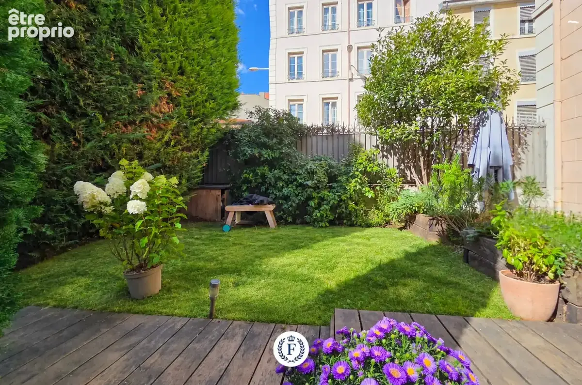 Lyon 6ᵉ   appartement climatisé avec jardin et parking, un véritable esprit maison - photo 2