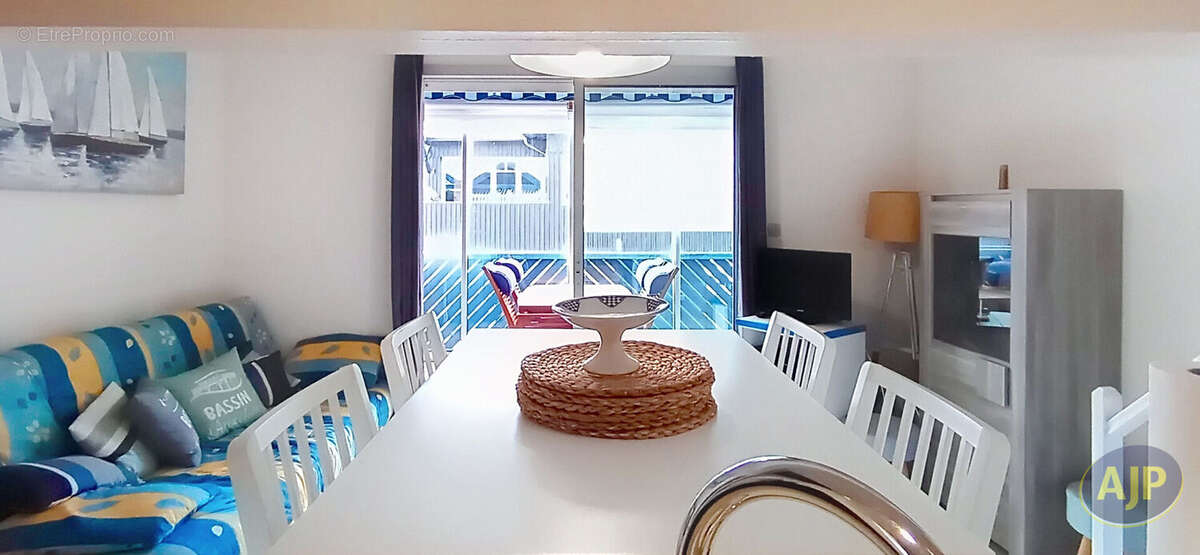 Appartement à LEGE-CAP-FERRET