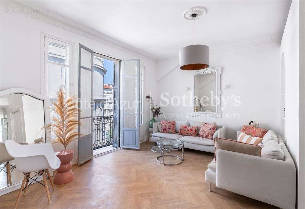 Appartement de prestige au Carré d'Or de Nice derrière le Negresco - photo 7