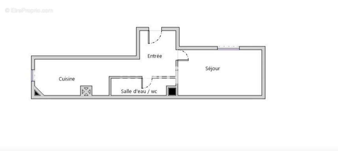 Appartement à GENNEVILLIERS
