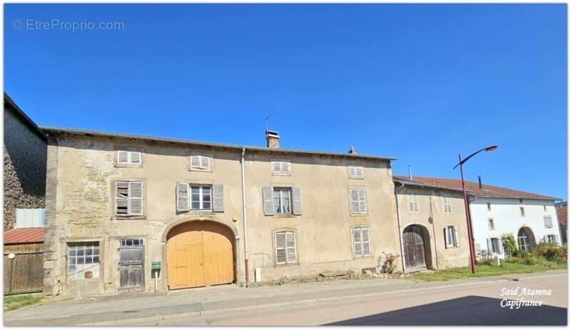 Ferme à vendre 3 pièces MAZELEY (88), de 112m², sur un terrain de 1600m² - photo 4