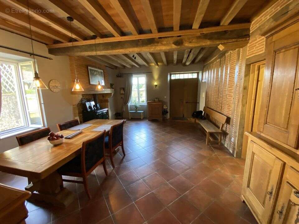 #maison #pierres #ferme #dépendance #terrain #gers #gîtes