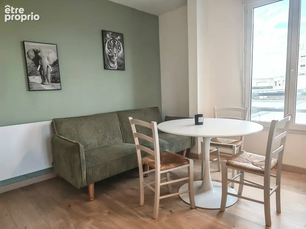 Reims, Boulevard JOFFRE, Appt dernier étage avec balcon et parking - photo 2