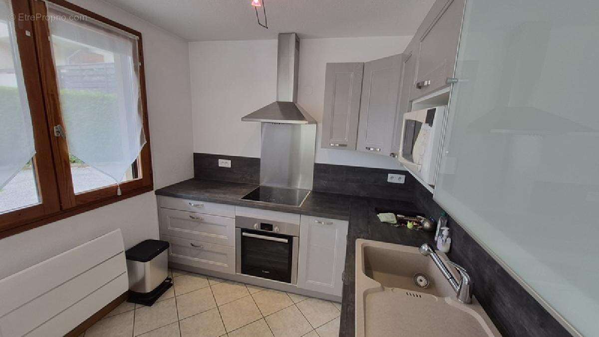 Appartement à ALLEMOND