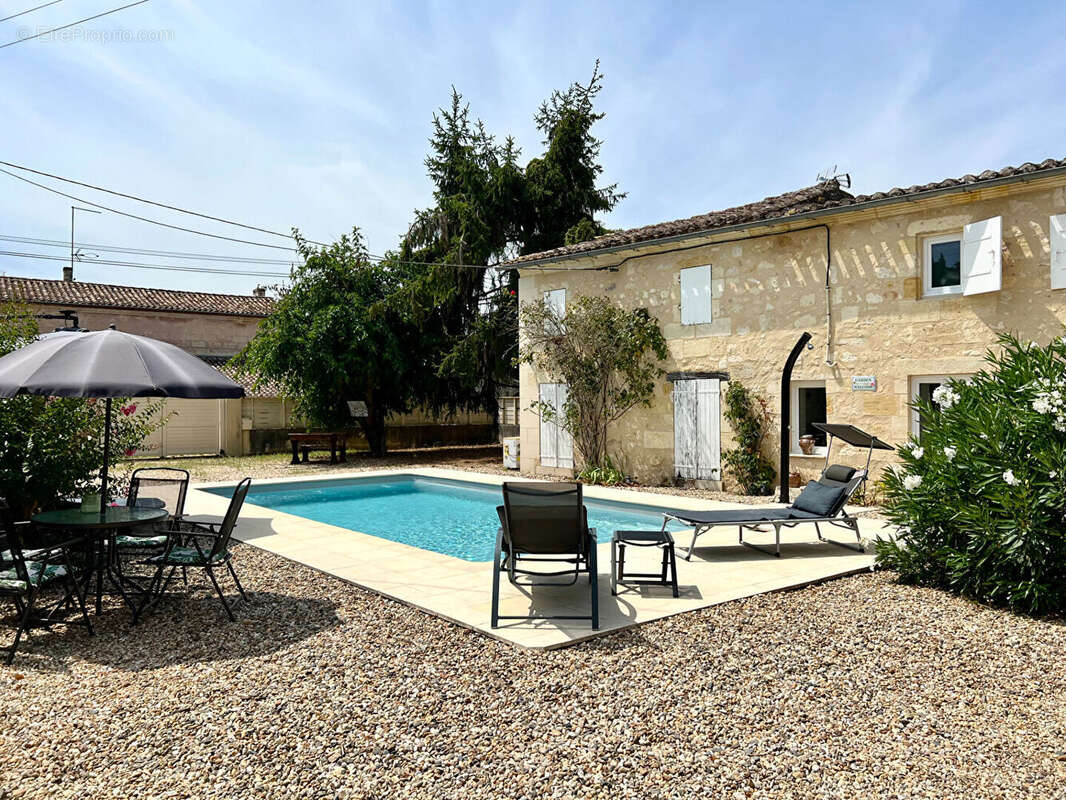 Authentique Girondine avec piscine et gîte proche de Saint-Emilion - photo 17