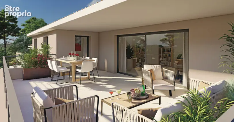 T5 Dernier étage 148 m²  Vue mer 1 099 000 euros - photo 2