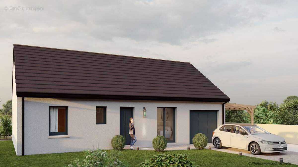 Maison à LA RUE-SAINT-PIERRE