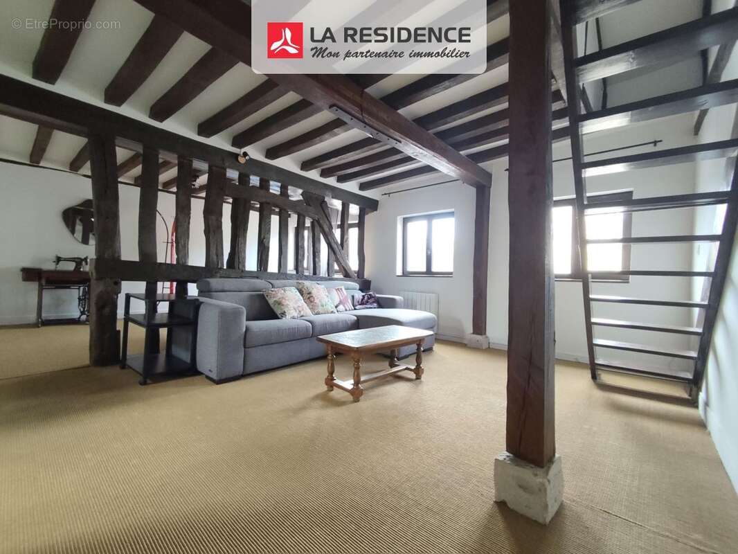 Appartement 73 m² à Rouen  - photo 2