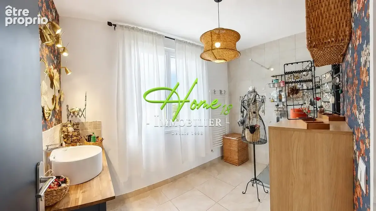 Maison 5 pièces 120 m² à vendre à Saint-Germain-Du-Puy (18390) - photo 5
