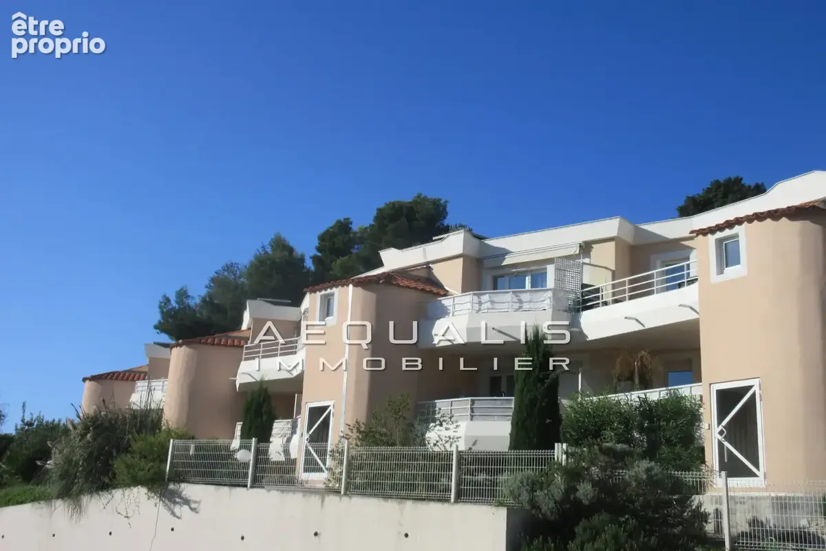 Appartement à SAINT-LAURENT-DU-VAR