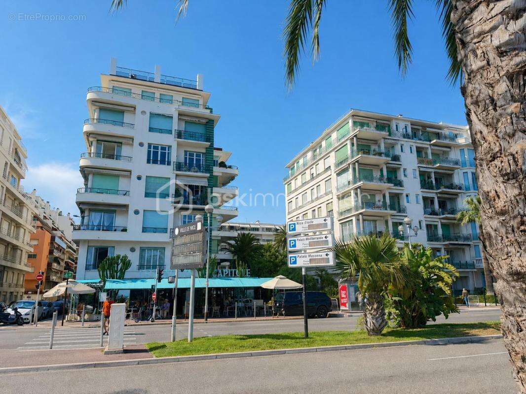 Promenade des Anglais grand studio au calme sur jardins - photo 16