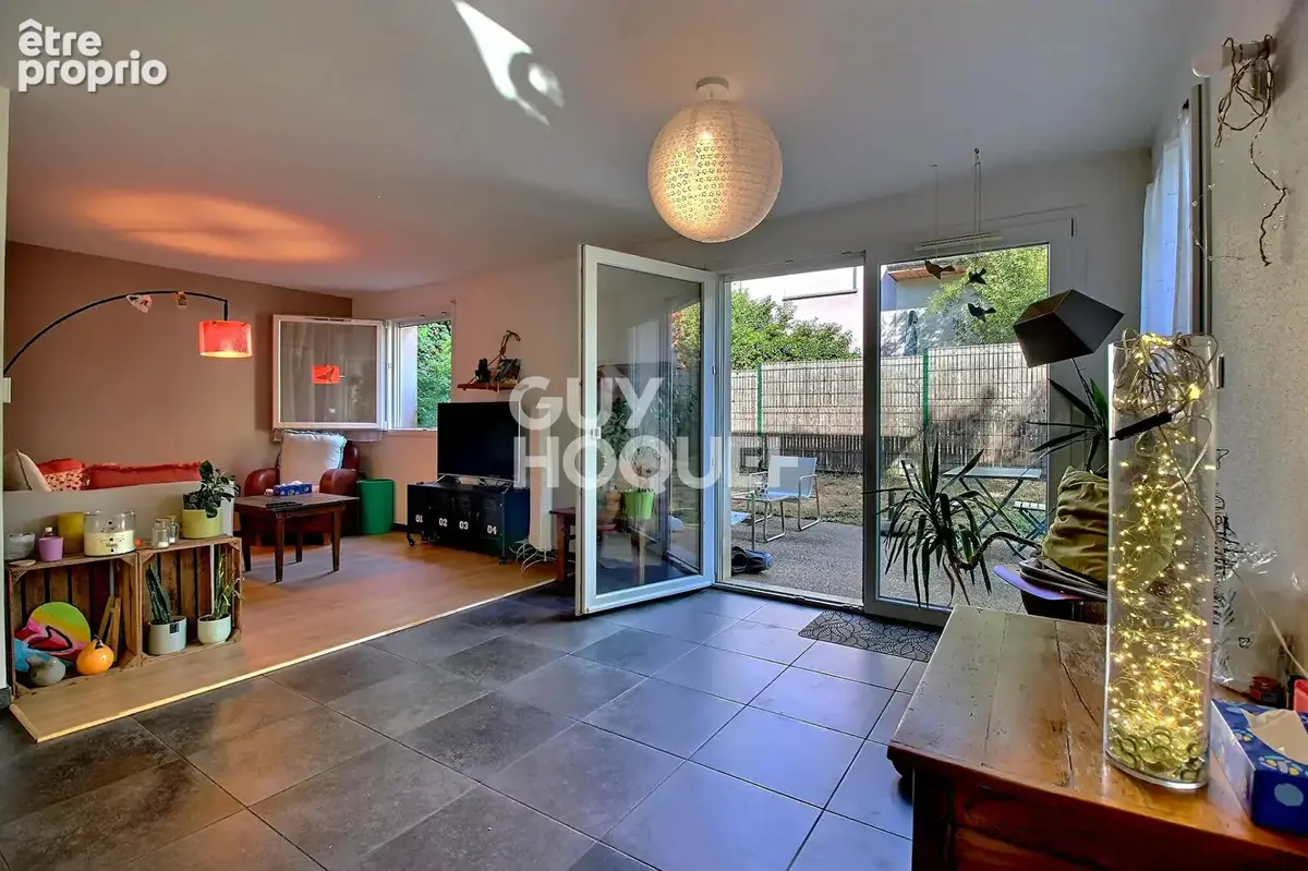 Appartement  3 chambres avec jardin quartier Montboucons - photo 3