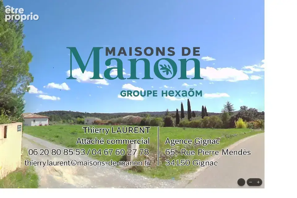 Photo Terrain à Lauret au prix de 169 000€