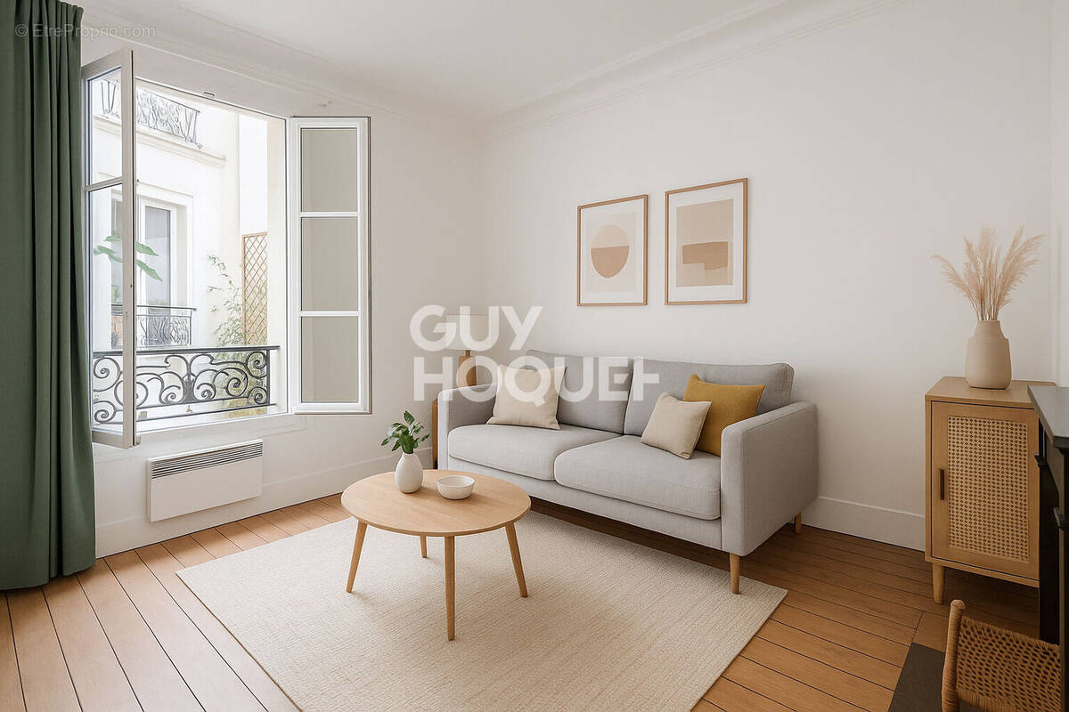 Appartement à PARIS-17E