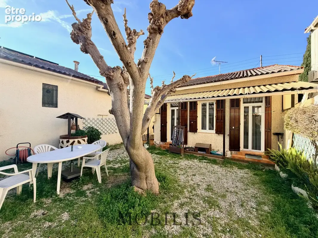 Pointe rouge - petite maison avec jardin - photo 3