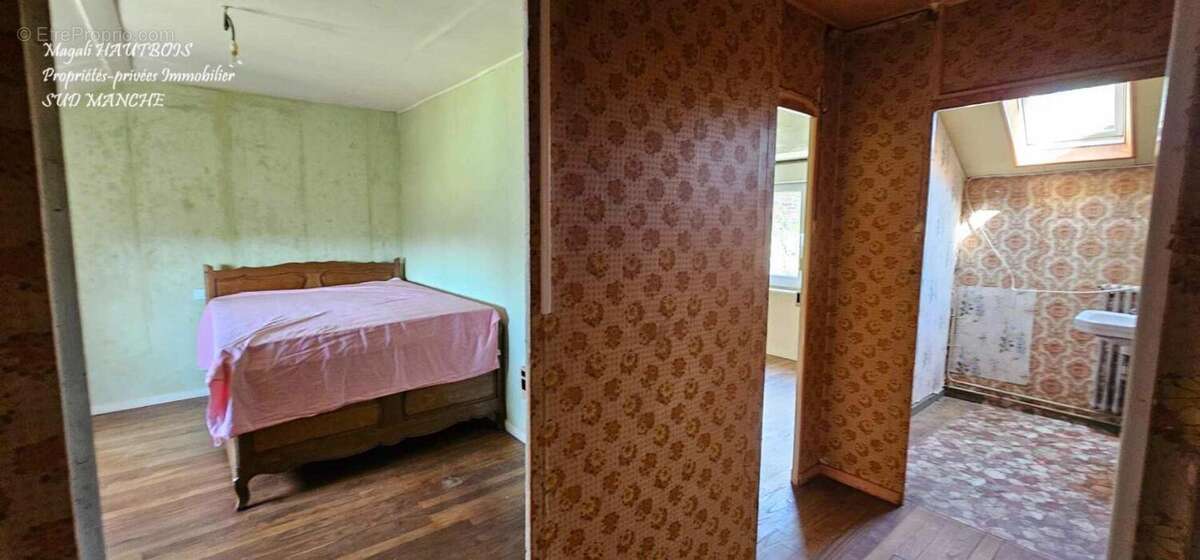 Maison à SAINT-HILAIRE-DU-HARCOUET