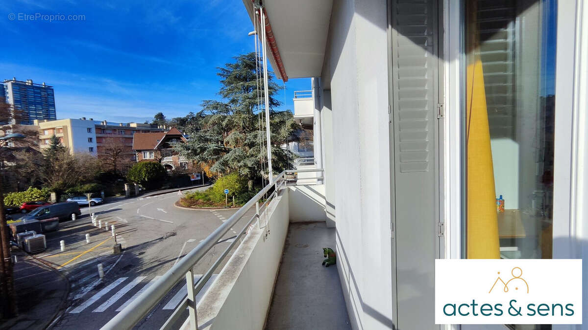 Appartement à CHAMBERY