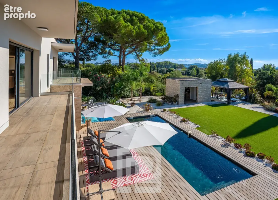 Superbe villa contemporaine au calme, avec vue dégagée sur les collines - photo 23