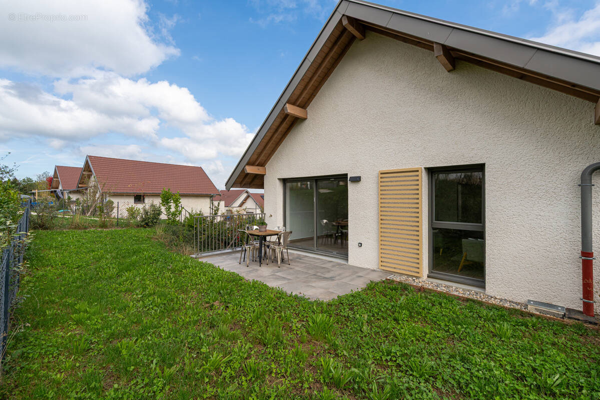 Maison à LA BALME-DE-SILLINGY