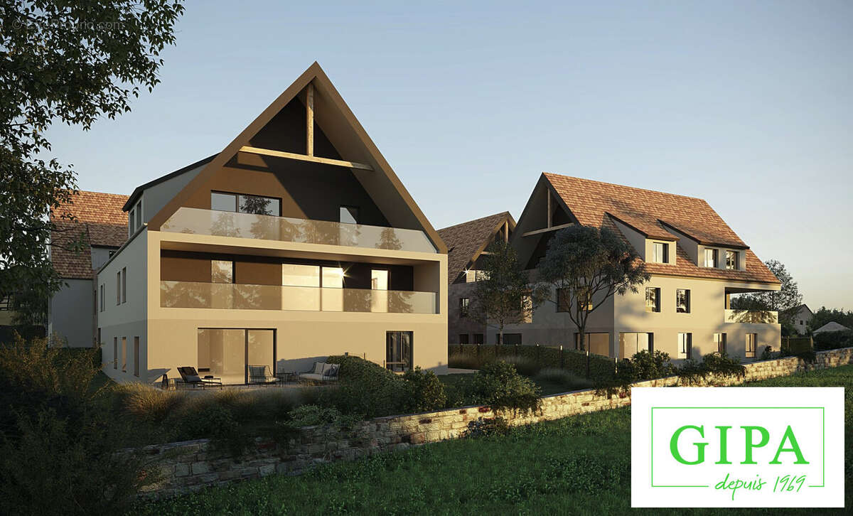 Appartement à BREUSCHWICKERSHEIM