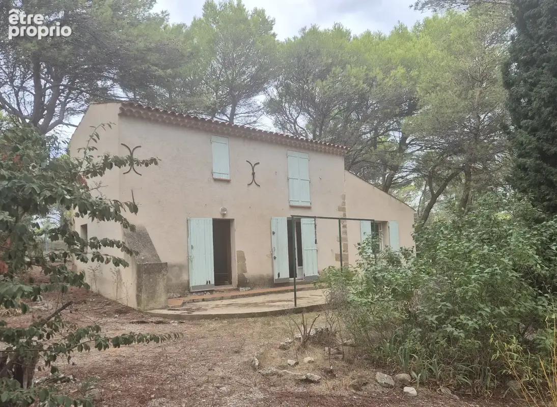 Lambesc, villa style Mas de 100m2 sur 2500m2 terrain - photo 1