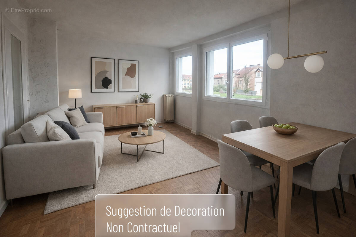 Appartement à MONTROUGE