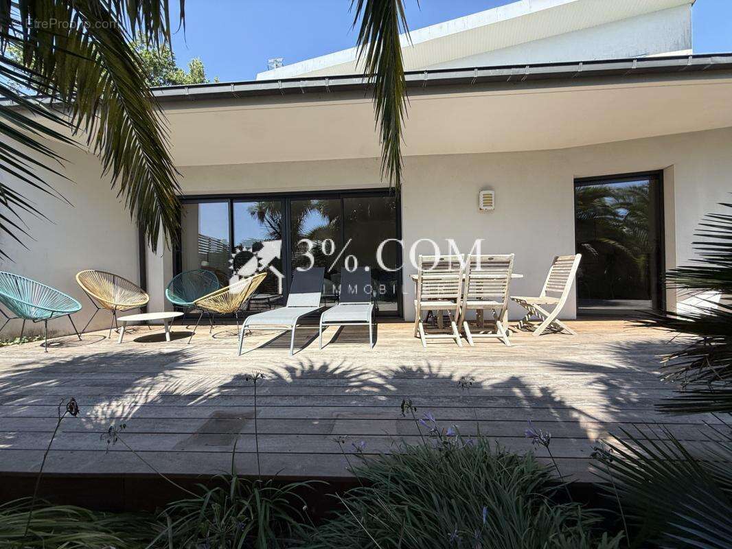 Larmor Baden Maison d'architecte, 3chambres - photo 8