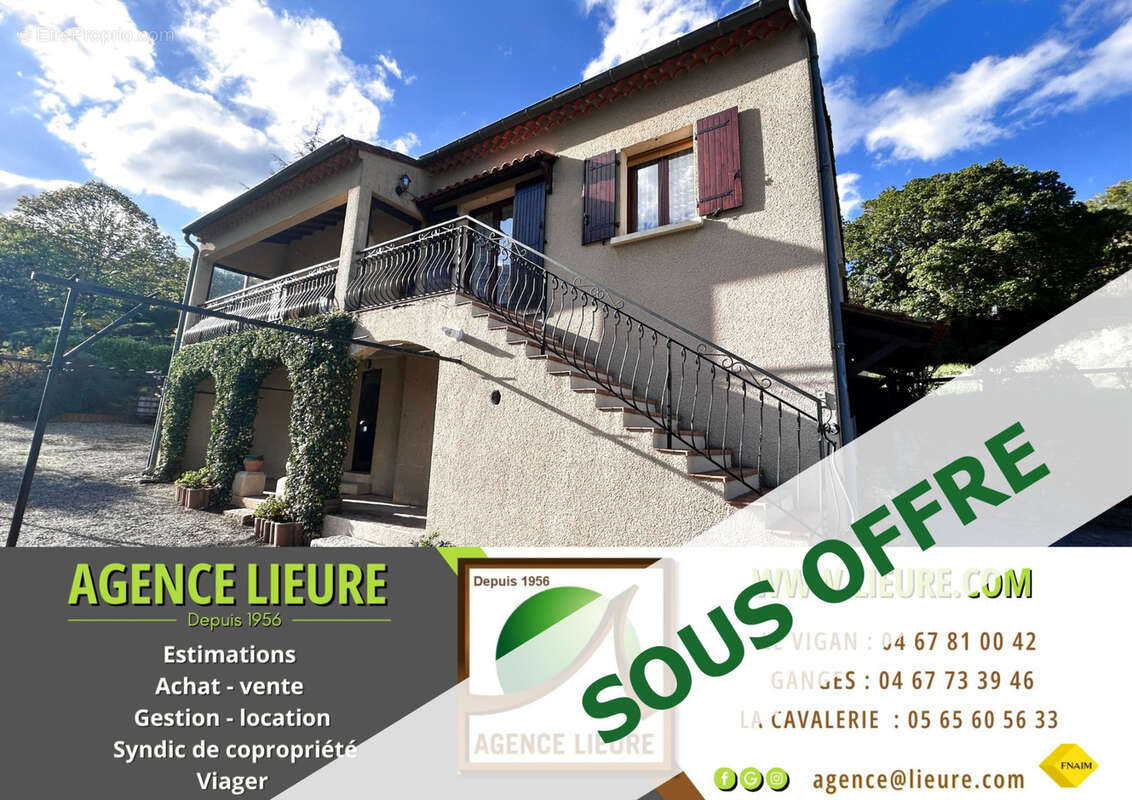 Maison à BEZ-ET-ESPARON