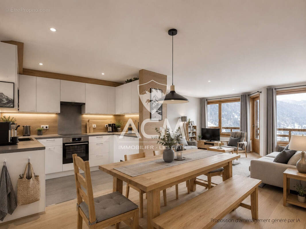Appartement à LES GETS